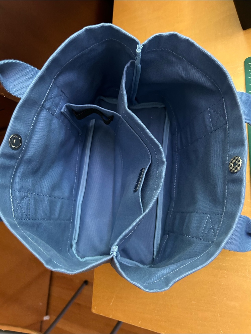 Levenger Tiny Book tote - Picture 3 of 10